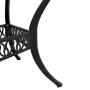 Bronze cast aluminum garden table Ø90x75 cm by vidaXL, Garden tables - Ref: Foro24-4002807, Price: 174,99 €, Discount: %