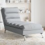 Divan sofa with light gray fabric cushions by vidaXL, Daybeds - Ref: Foro24-379468, Price: 151,55 €, Discount: %