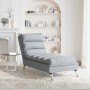 Divan sofa with light gray fabric cushions by vidaXL, Daybeds - Ref: Foro24-379468, Price: 151,55 €, Discount: %