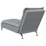 Divan sofa with light gray fabric cushions by vidaXL, Daybeds - Ref: Foro24-379468, Price: 151,55 €, Discount: %