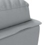 Divan sofa with light gray fabric cushions by vidaXL, Daybeds - Ref: Foro24-379468, Price: 151,55 €, Discount: %