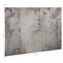 Pizarra magnética de pared vidrio 50x30 cm de vidaXL, Pizarras blancas - Ref: Foro24-285386, Precio: 28,28 €, Descuento: %