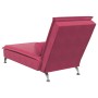 Massage-Diwansofa mit rotem Samtkissen von vidaXL, Tagesbetten - Ref: Foro24-379463, Preis: 138,11 €, Rabatt: %