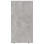 Aparador de madera de ingeniería gris hormigón 120x36x69 cm de vidaXL, Aparadores - Ref: Foro24-801845, Precio: 118,07 €, Des...