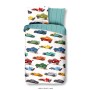 Good Morning Funda de edredón para niños Race 140x200/220 cm de Good Morning, Fundas de nórdico - Ref: Foro24-429973, Precio:...