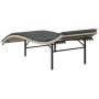 Sun loungers with cushions 2 units light gray synthetic rattan by vidaXL, Loungers - Ref: Foro24-3277306, Price: 241,84 €, Di...