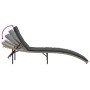 Sun loungers with cushions 2 units light gray synthetic rattan by vidaXL, Loungers - Ref: Foro24-3277306, Price: 241,84 €, Di...