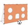 Fußballtor mit Zieltuch und Ball 182x62x118 cm von vidaXL, Fußballtore - Ref: Foro24-4008439, Preis: 48,85 €, Rabatt: %