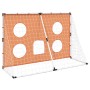 Fußballtor mit Zieltuch und Ball 182x62x118 cm von vidaXL, Fußballtore - Ref: Foro24-4008439, Preis: 48,85 €, Rabatt: %