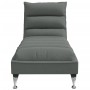 Massage divan sofa with dark gray fabric cushions by vidaXL, Daybeds - Ref: Foro24-379476, Price: 168,93 €, Discount: %