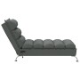 Massage divan sofa with dark gray fabric cushions by vidaXL, Daybeds - Ref: Foro24-379476, Price: 168,93 €, Discount: %