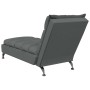 Massage divan sofa with dark gray fabric cushions by vidaXL, Daybeds - Ref: Foro24-379476, Price: 168,93 €, Discount: %