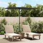 Garden umbrella with black aluminum pole 2x1.5 m by vidaXL, Umbrellas - Ref: Foro24-47342, Price: 44,15 €, Discount: %