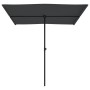 Garden umbrella with black aluminum pole 2x1.5 m by vidaXL, Umbrellas - Ref: Foro24-47342, Price: 44,15 €, Discount: %