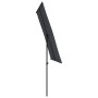 Garden umbrella with black aluminum pole 2x1.5 m by vidaXL, Umbrellas - Ref: Foro24-47342, Price: 44,15 €, Discount: %