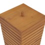 Dirty clothes basket solid teak wood 30x30x45 cm by vidaXL, Laundry baskets - Ref: Foro24-289074, Price: 60,60 €, Discount: %