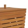 Dirty clothes basket solid teak wood 30x30x45 cm by vidaXL, Laundry baskets - Ref: Foro24-289074, Price: 60,60 €, Discount: %