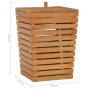 Schmutzwäschekorb aus massivem Teakholz 30x30x45 cm von vidaXL, Wäschekörbe - Ref: Foro24-289074, Preis: 60,60 €, Rabatt: %