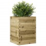 Jardinera madera de pino impregnada 50x50x68,5 cm de vidaXL, Maceteros y jardineras - Ref: Foro24-3282468, Precio: 156,38 €, ...