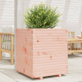 Solid Douglas fir wood planter 60x60x72 cm by vidaXL, Pots and planters - Ref: Foro24-3282617, Price: 190,99 €, Discount: %