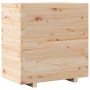 Jardinera madera maciza de pino 70x40x72 cm de vidaXL, Maceteros y jardineras - Ref: Foro24-3282629, Precio: 165,99 €, Descue...