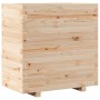 Jardinera madera maciza de pino 70x40x72 cm de vidaXL, Maceteros y jardineras - Ref: Foro24-3282629, Precio: 165,99 €, Descue...