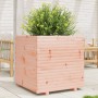 Solid Douglas fir wood planter 70x70x72 cm by vidaXL, Pots and planters - Ref: Foro24-3282622, Price: 222,16 €, Discount: %