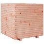 Solid Douglas fir wood planter 70x70x72 cm by vidaXL, Pots and planters - Ref: Foro24-3282622, Price: 222,16 €, Discount: %