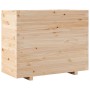 Solid pine wood planter 90x40x72 cm by vidaXL, Pots and planters - Ref: Foro24-3282634, Price: 202,68 €, Discount: %