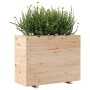 Solid pine wood planter 90x40x72 cm by vidaXL, Pots and planters - Ref: Foro24-3282634, Price: 202,68 €, Discount: %