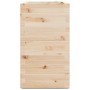 Jardinera madera maciza de pino 90x40x72 cm de vidaXL, Maceteros y jardineras - Ref: Foro24-3282634, Precio: 193,99 €, Descue...