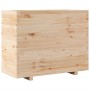 Solid pine wood planter 90x40x72 cm by vidaXL, Pots and planters - Ref: Foro24-3282634, Price: 202,68 €, Discount: %