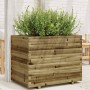 Impregnated pine wood planter 90x60x72 cm by vidaXL, Pots and planters - Ref: Foro24-3282648, Price: 259,56 €, Discount: %