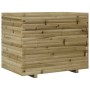 Impregnated pine wood planter 90x60x72 cm by vidaXL, Pots and planters - Ref: Foro24-3282648, Price: 259,56 €, Discount: %