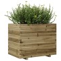 Impregnated pine wood planter 90x60x72 cm by vidaXL, Pots and planters - Ref: Foro24-3282648, Price: 259,56 €, Discount: %