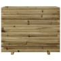 Impregnated pine wood planter 90x60x72 cm by vidaXL, Pots and planters - Ref: Foro24-3282648, Price: 259,56 €, Discount: %