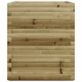 Impregnated pine wood planter 90x60x72 cm by vidaXL, Pots and planters - Ref: Foro24-3282648, Price: 259,56 €, Discount: %