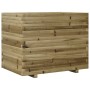 Impregnated pine wood planter 90x60x72 cm by vidaXL, Pots and planters - Ref: Foro24-3282648, Price: 259,56 €, Discount: %