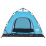 Blue quick opening 3 person tent by vidaXL, tents - Ref: Foro24-4004166, Price: 67,99 €, Discount: %