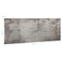 Pizarra magnética de pared vidrio 60x20 cm de vidaXL, Pizarras blancas - Ref: Foro24-285384, Precio: 25,53 €, Descuento: %