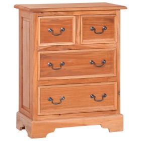 Chest of drawers in solid mahogany wood by vidaXL, Drawers - Ref: Foro24-288833, Price: 184,97 €, Discount: %