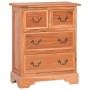 Chest of drawers in solid mahogany wood by vidaXL, Drawers - Ref: Foro24-288833, Price: 184,69 €, Discount: %