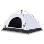 4 person camping tent opaque fabric quick opening white by vidaXL, tents - Ref: Foro24-4004172, Price: 113,23 €, Discount: %