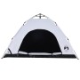 4 person camping tent opaque fabric quick opening white by vidaXL, tents - Ref: Foro24-4004172, Price: 113,23 €, Discount: %