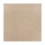 ZIZUR-Teppich in Jute-Optik für drinnen und draußen, 120 x 120 cm von vidaXL, Teppiche - Ref: Foro24-4006154, Preis: 54,99 €,...