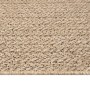 ZIZUR-Teppich in Jute-Optik für drinnen und draußen, 120 x 120 cm von vidaXL, Teppiche - Ref: Foro24-4006154, Preis: 45,75 €,...