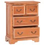 Chest of drawers in solid mahogany wood by vidaXL, Drawers - Ref: Foro24-288833, Price: 184,69 €, Discount: %