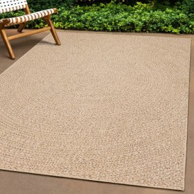 ZIZUR-Teppich in Jute-Optik für drinnen und draußen, 100 x 200 cm von vidaXL, Teppiche - Ref: Foro24-4006161, Preis: 53,99 €,...