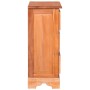 Cómoda con cajones de madera maciza de caoba de vidaXL, Cajoneras - Ref: Foro24-288833, Precio: 184,69 €, Descuento: %