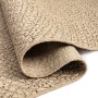 ZIZUR-Teppich in Jute-Optik für drinnen und draußen, 200 x 200 cm von vidaXL, Teppiche - Ref: Foro24-4006163, Preis: 108,99 €...